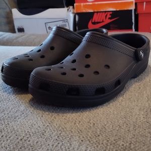 CROCS BLACK